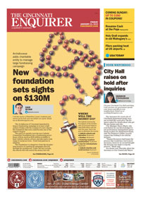 Cincinnati Enquirer New Article Cover
